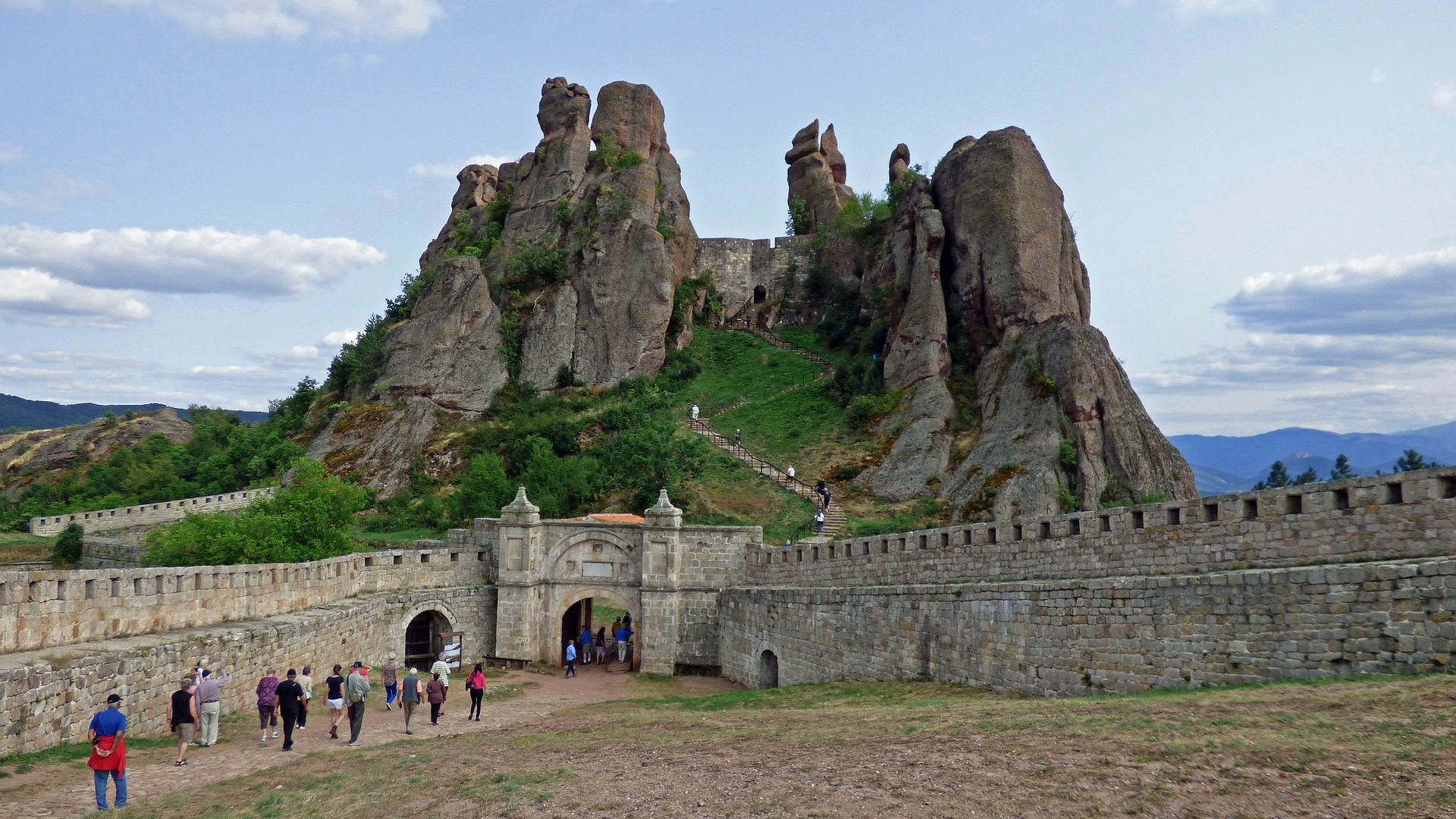 The castle and rocks of Belograchik