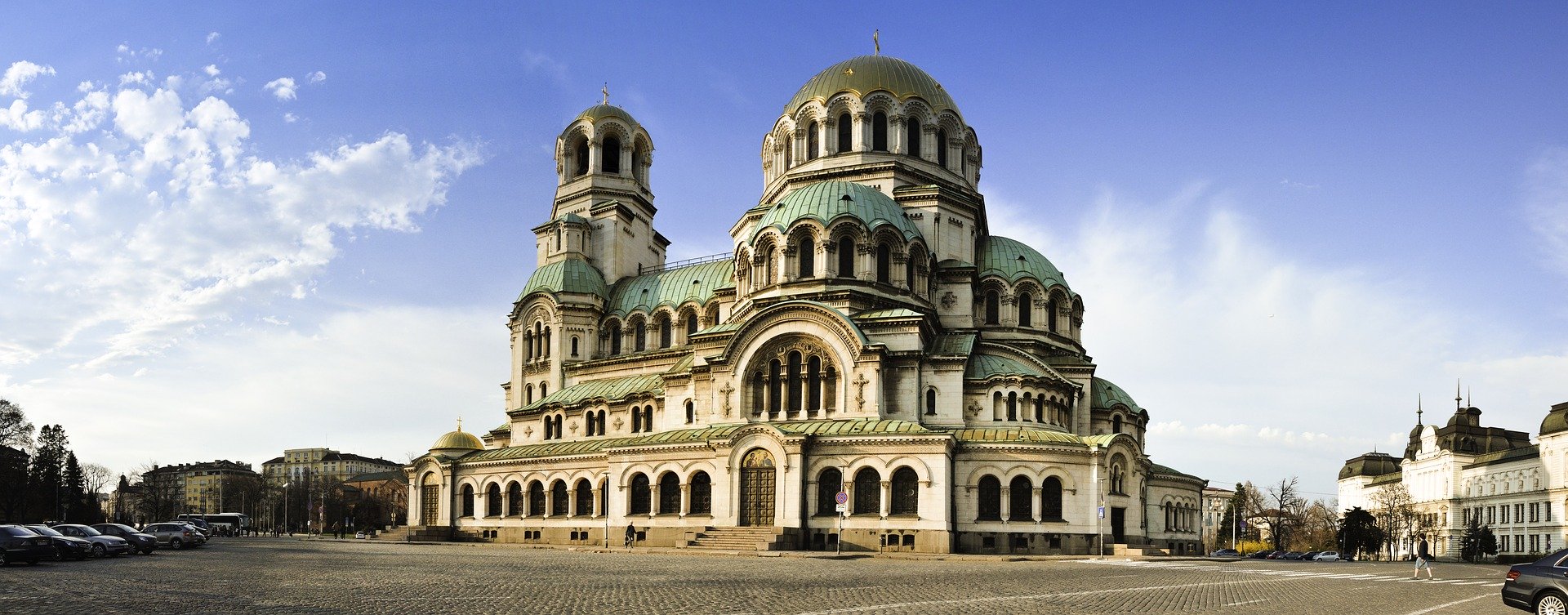The cathedral Saint Alexander Nevsky in Sofia